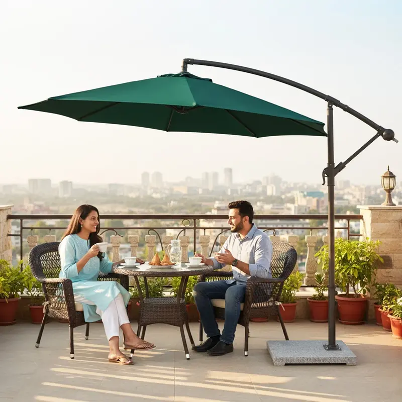 cantilever parasol base 90kg